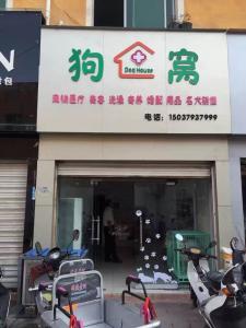 洛寧學員畢業后創業開店
