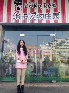 洛陽學員畢業后東莞創業開店